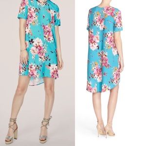 🌸 Floral Crepe Dress